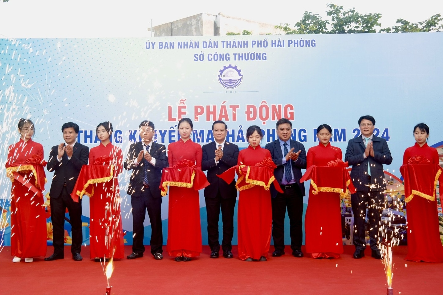 Hải Phòng phát động Tháng khuyến mại năm 2024