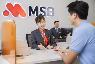 MSB nhận liên tiếp 2 giải thưởng quốc tế uy tín