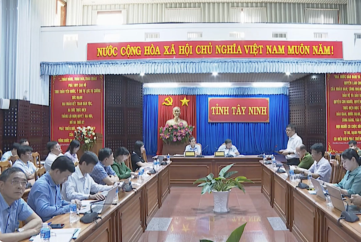 Tây Ninh quyết tâm hoàn thành Chương trình cải cách hành chính Nhà nước năm 2024