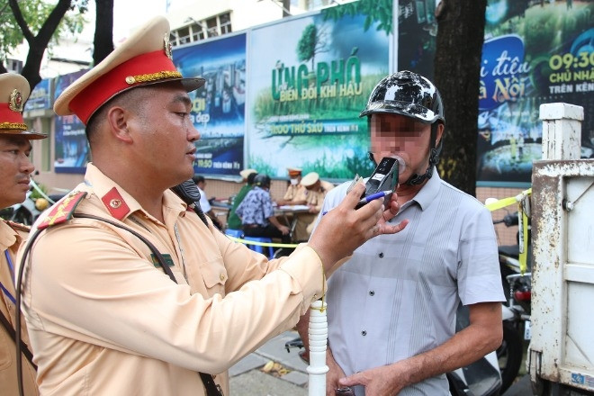 Bộ Công an mở cao điểm đảm bảo an toàn giao thông dịp Tết