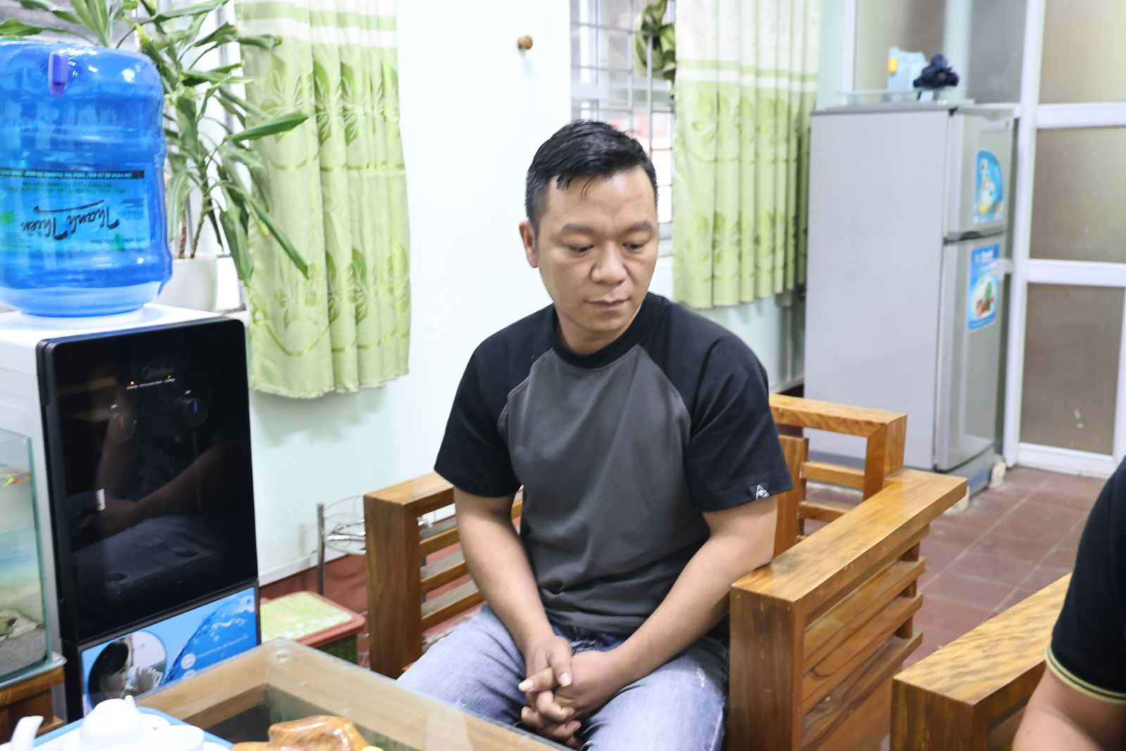 i t ng L V n Tri u t i C quan C ng an t nh B c Giang.jpeg