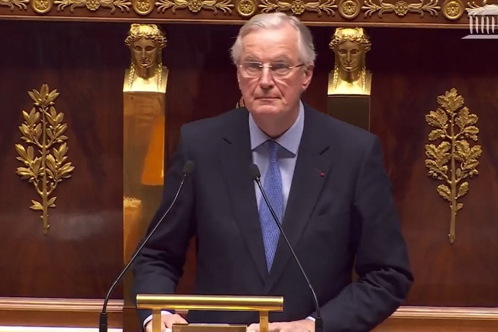 Quốc hội Pháp bỏ phiếu bãi nhiệm Thủ tướng Michel Barnier