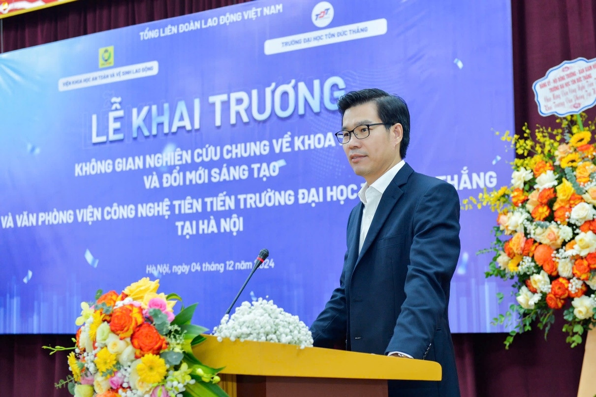 Trường Đại học Tôn Đức Thắng mở văn phòng Viện Công nghệ Tiên tiến tại Hà Nội