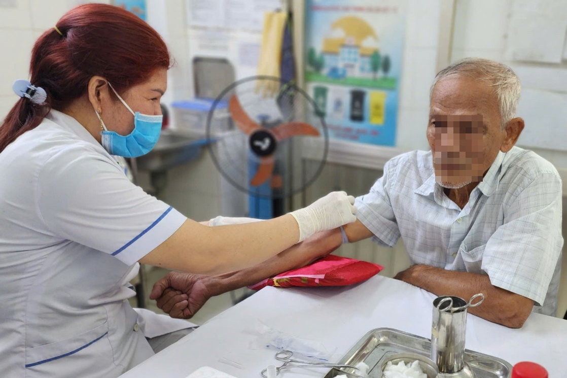 Cần mở rộng phát triển mạng lưới lão khoa