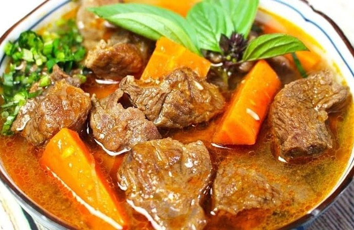 Canh bóng, bò kho Việt lọt top món ăn có cà rốt ngon nhất thế giới