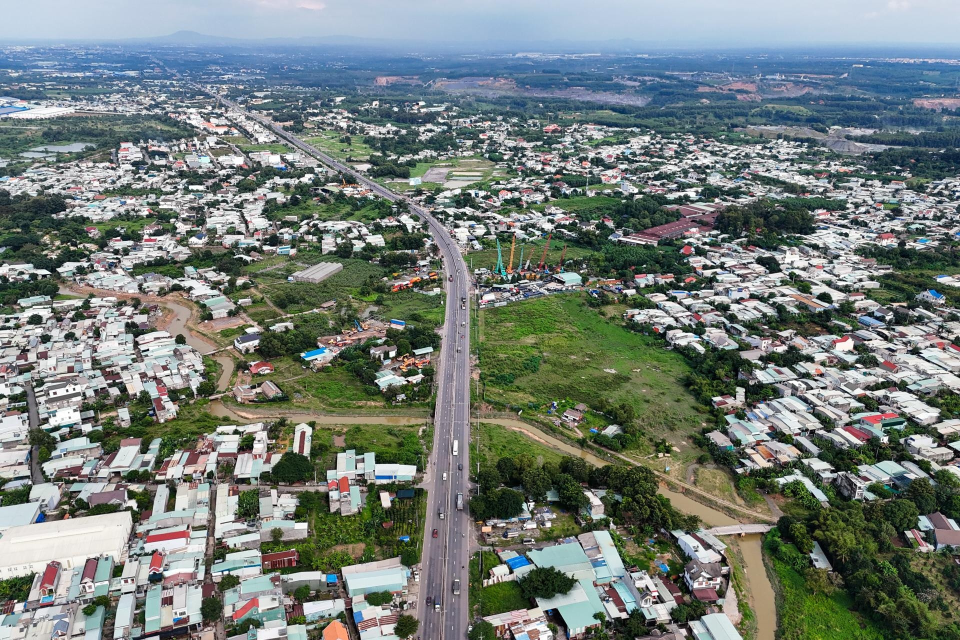 Hiện trạng cao tốc Biên Hòa - Vũng Tàu qua địa bàn Đồng Nai