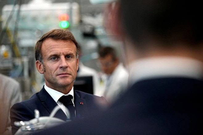 Ông Macron tuyên bố cứng rắn, quyết làm Tổng thống Pháp đến năm 2027