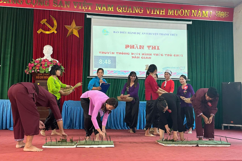 Phú Thọ: Đẩy mạnh truyền thông về bình đẳng giới vùng đồng bào DTTS