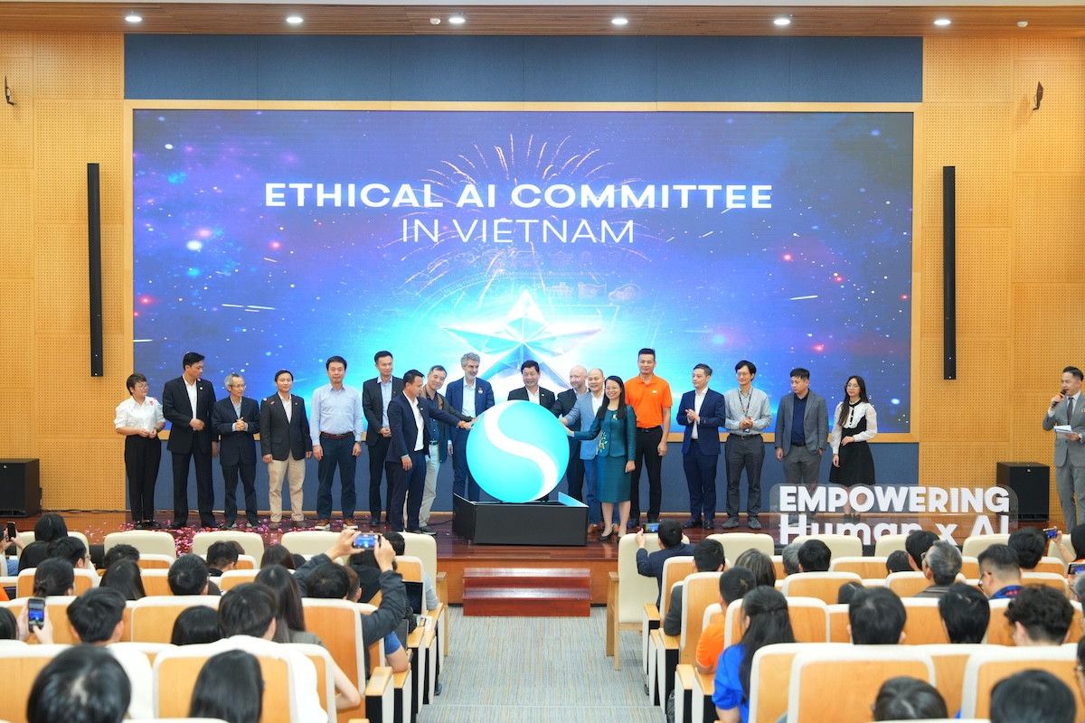 Tầm nhìn dẫn dắt của Việt Nam trong kỷ nguyên trí tuệ nhân tạo Ra mắt Ủy ban Đạo đức AI trực thuộc VINASA.jpg