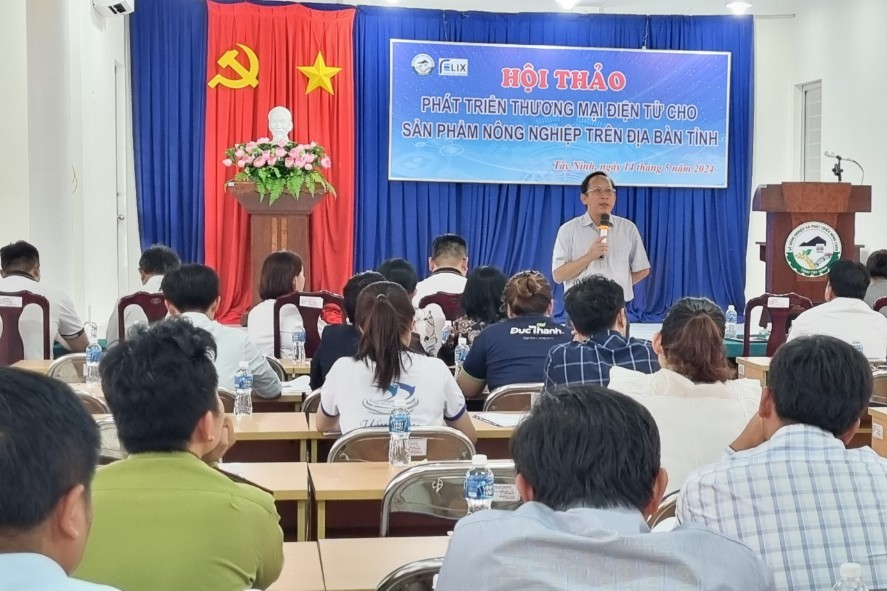 Tây Ninh: Đẩy mạnh phát triển thương mại điện tử, tạo cú hích cho nông sản hàng hoá