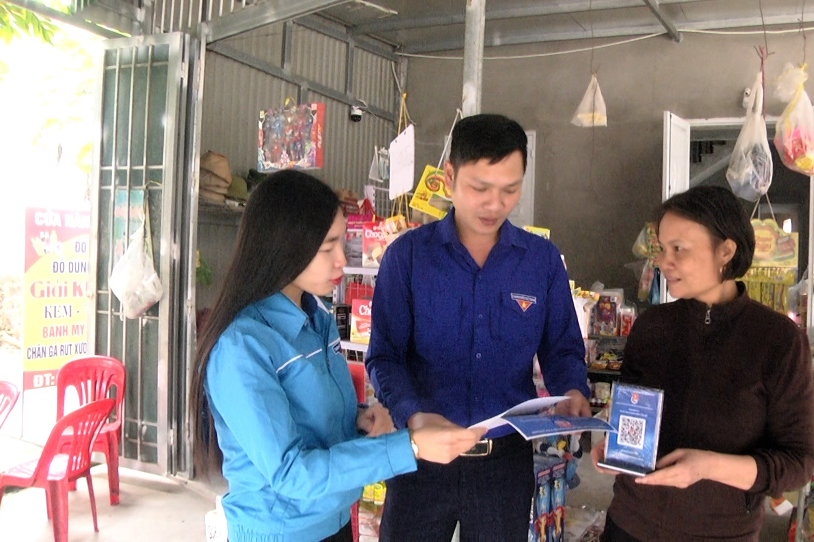 Tuổi trẻ xung kích trong công tác chuyển đổi số
