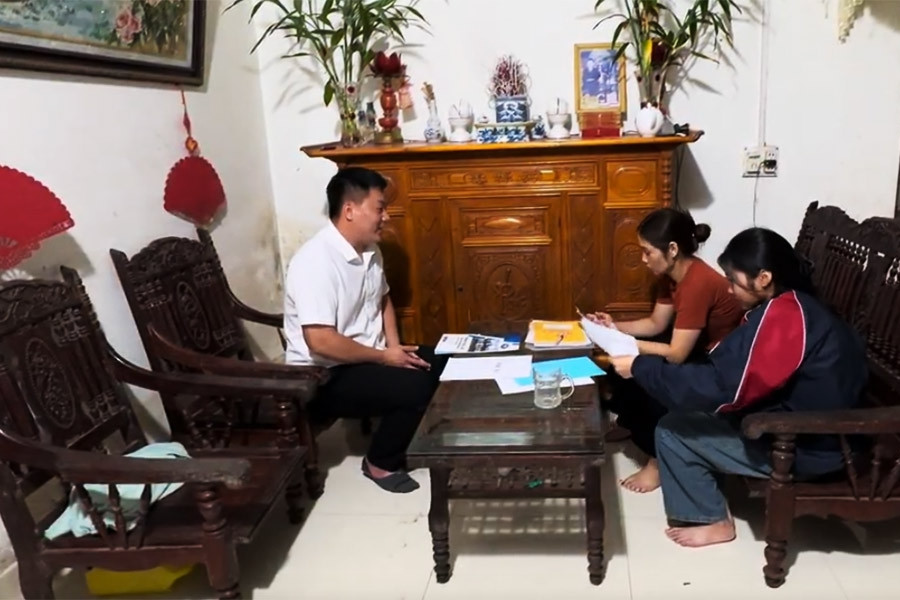 Tuyên truyền thông tin ở Lục Ngạn: Cơ hội thoát nghèo của người dân vùng cao