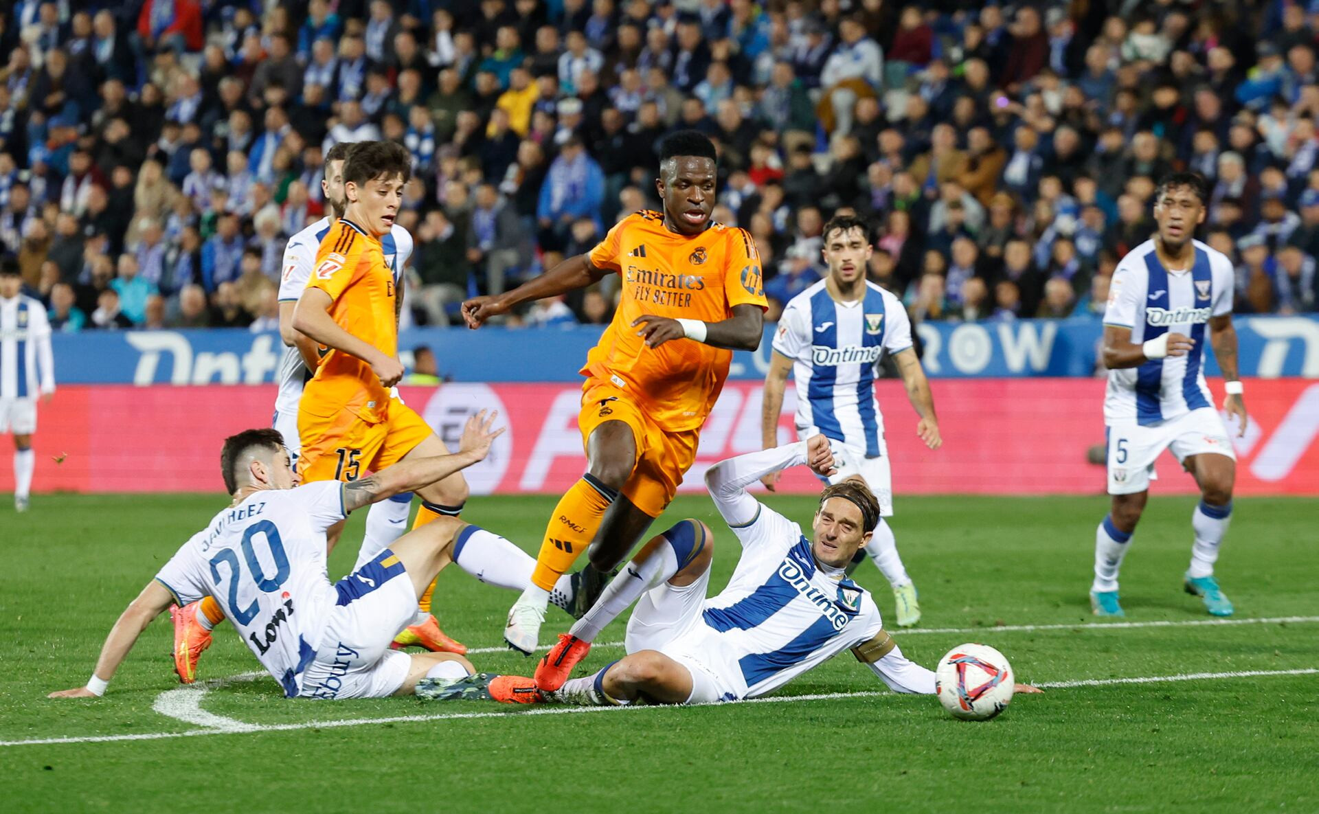 Vinicius Real Madrid Leganes. AS