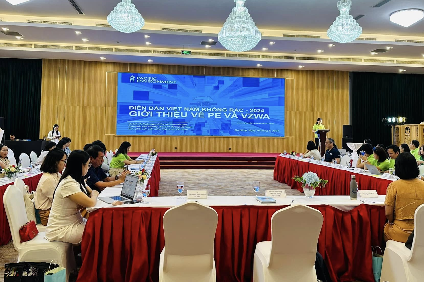 Cam kết mạnh mẽ trong việc xây dựng một Việt Nam không rác