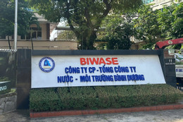 Tòa Bình Dương thụ lý vụ ‘ông lớn’ ngành nước dây dưa tiền nợ