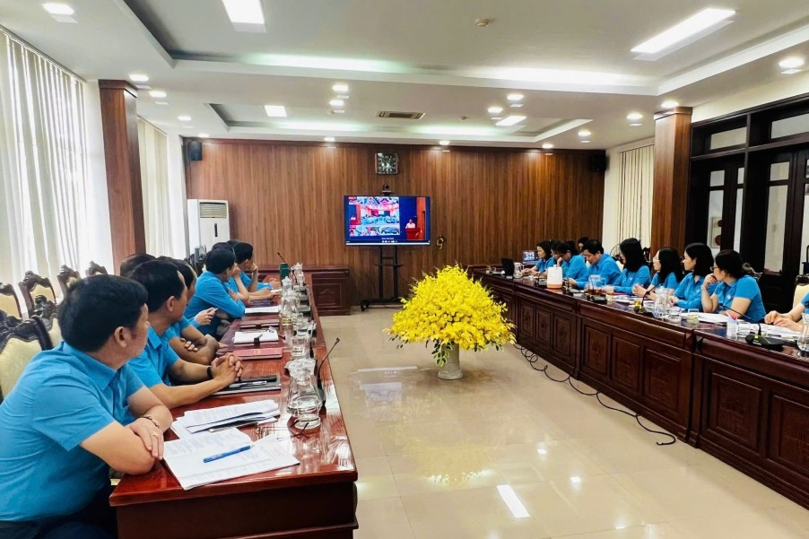 Hơn 4.870 cán bộ công đoàn tập huấn nghiệp vụ xử lý đơn khiếu nại, tố cáo