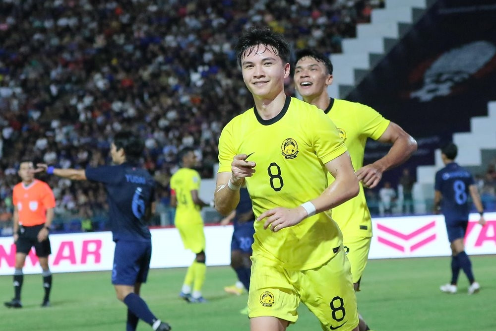 Video bàn thắng Campuchia 2-2 Malaysia: Rượt đuổi kịch tính