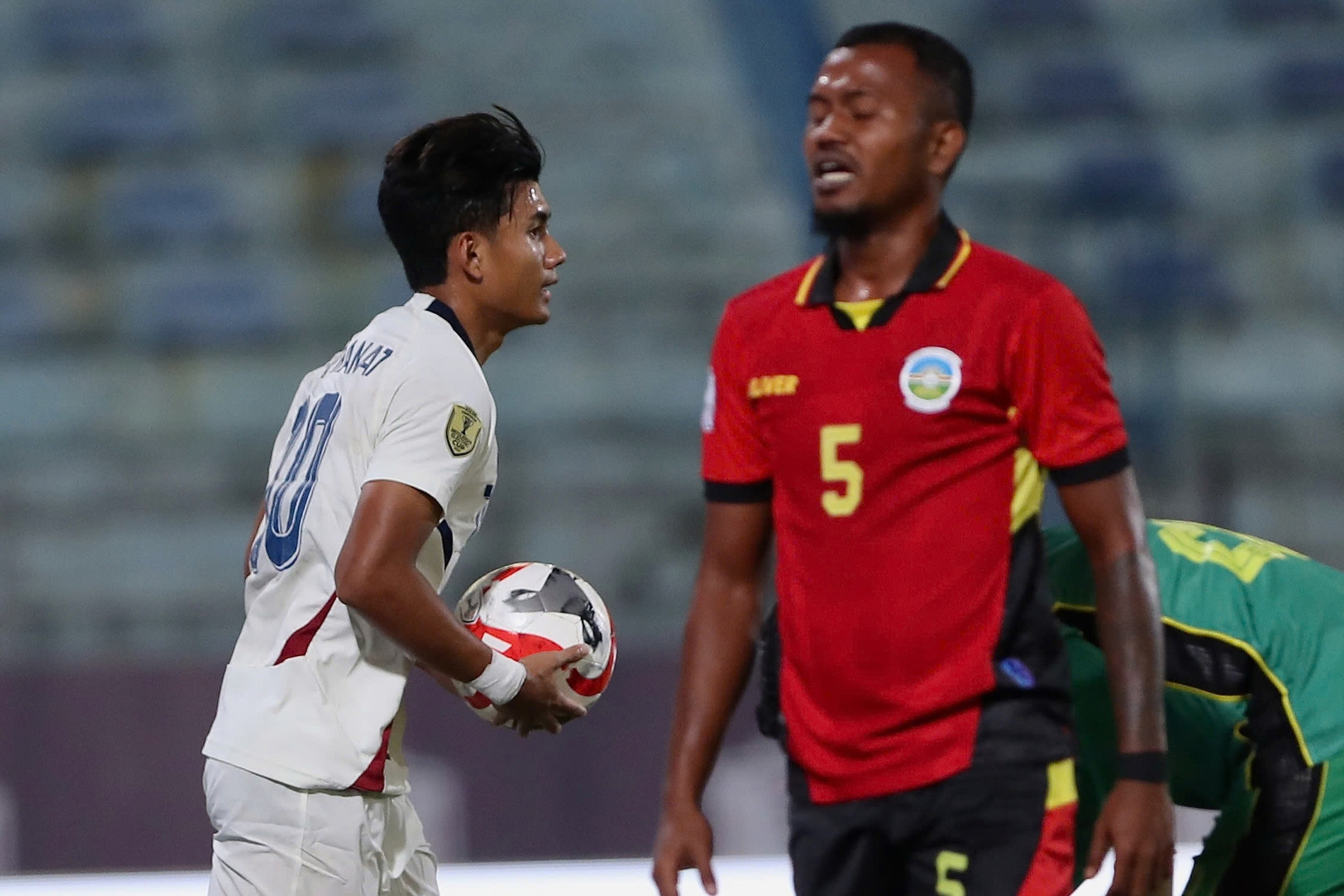 Video bàn thắng Đông Timor 0-10 Thái Lan: Mưa bàn thắng tại Hàng Đẫy