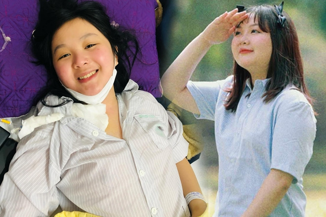 16 tuổi mắc 2 bệnh nan y, cô gái Hoà Bình vỡ oà sau 3 năm