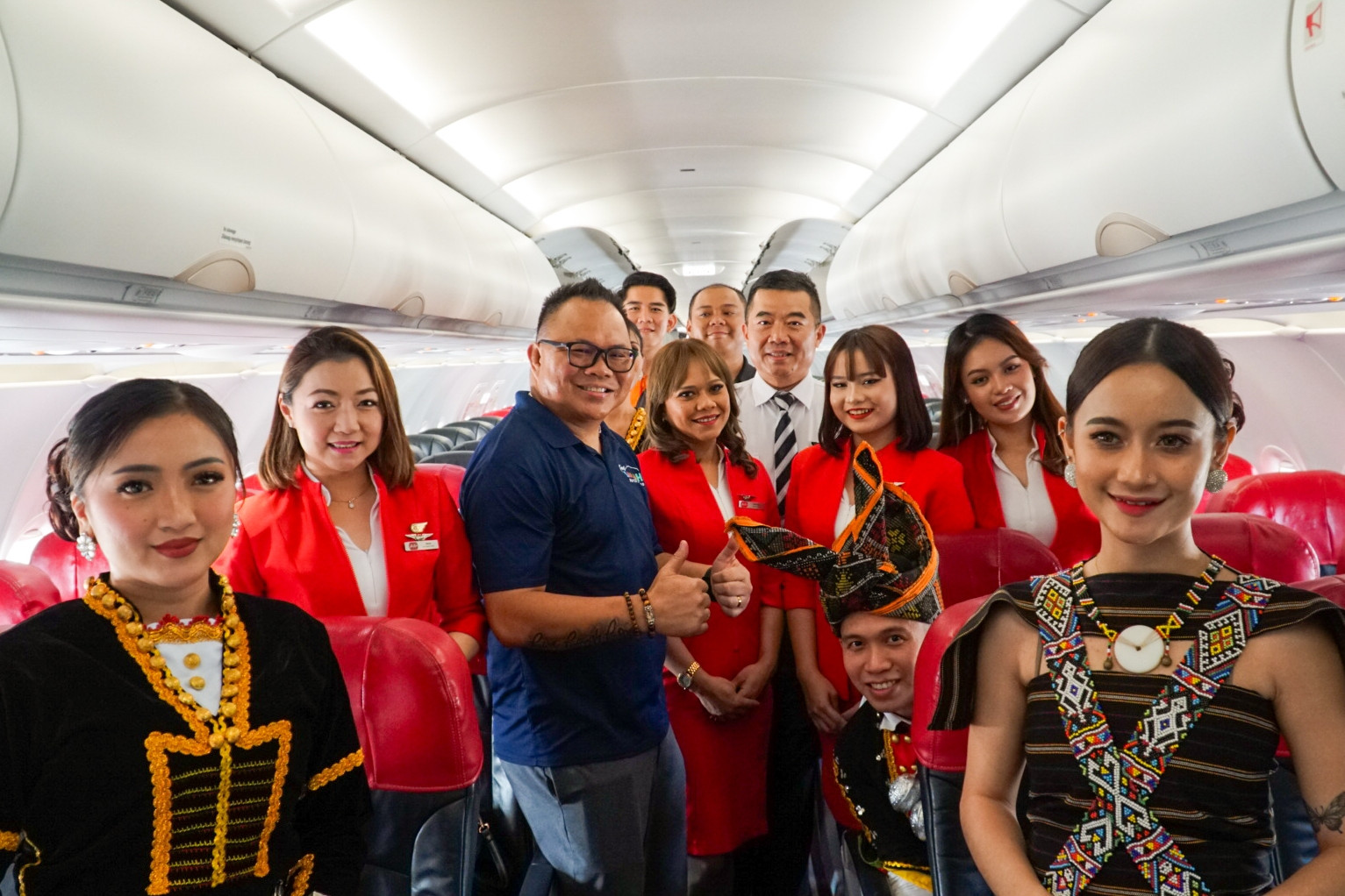 AirAsia khai trương đường bay thẳng Kota Kinabalu - TP.HCM