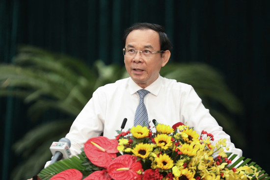 Bí thư TPHCM: 'Phải rời vị trí để đất nước phát triển cũng là điều ý nghĩa'