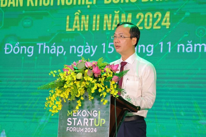 Diễn đàn Mekong Startup lần II: Kinh tế xanh là động lực mới cho phát triển