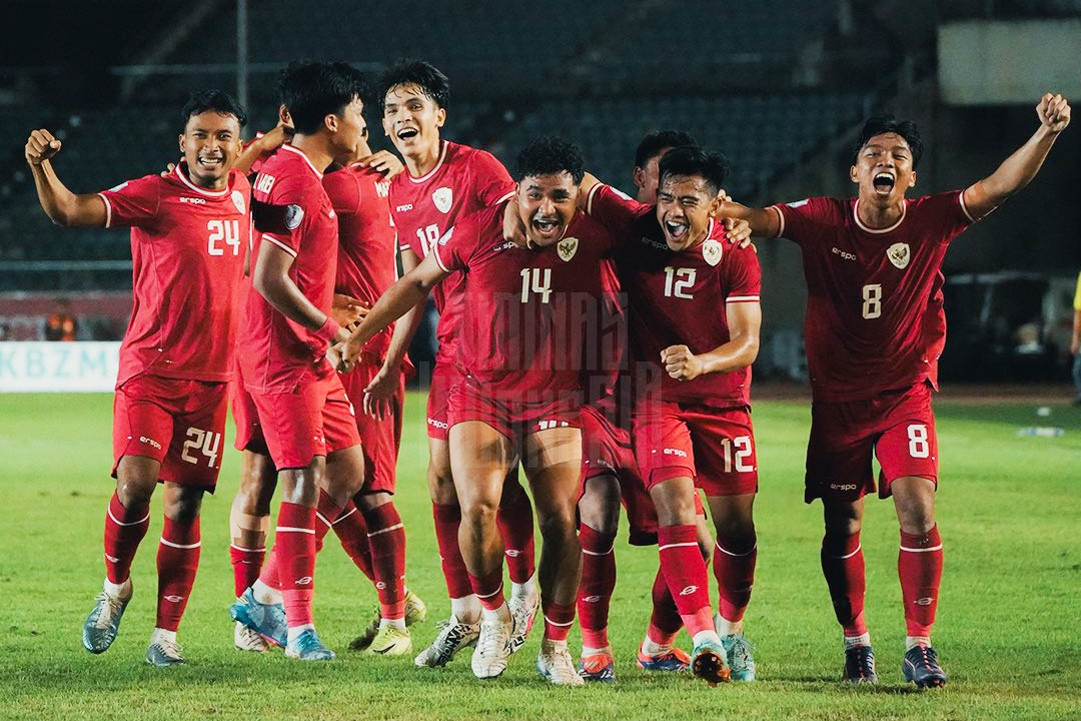 Indonesia thắng vất vả trên sân Myanmar