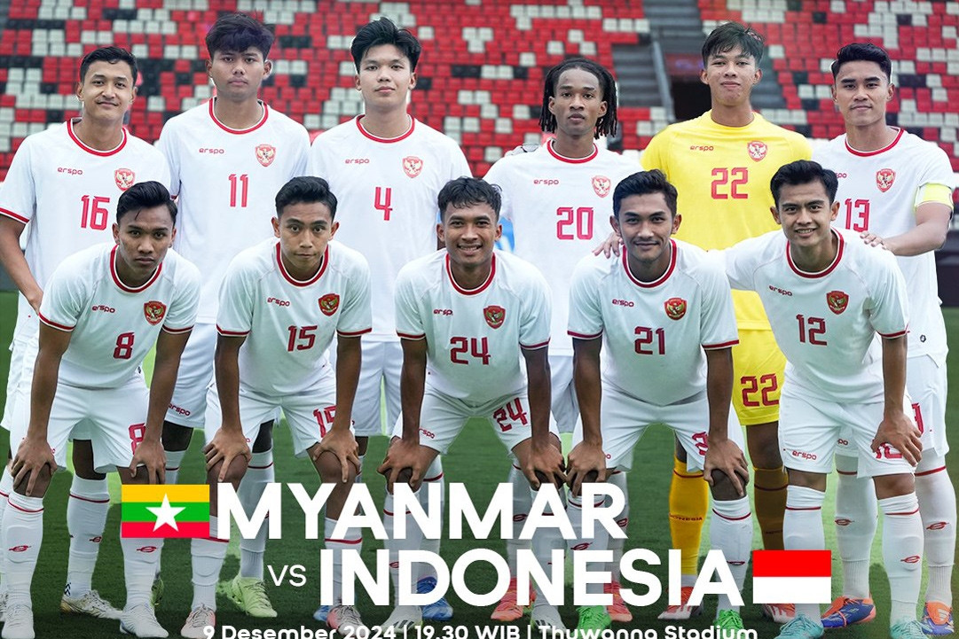 Link xem trực tiếp Myanmar đấu với Indonesia: Bảng B AFF Cup 2024