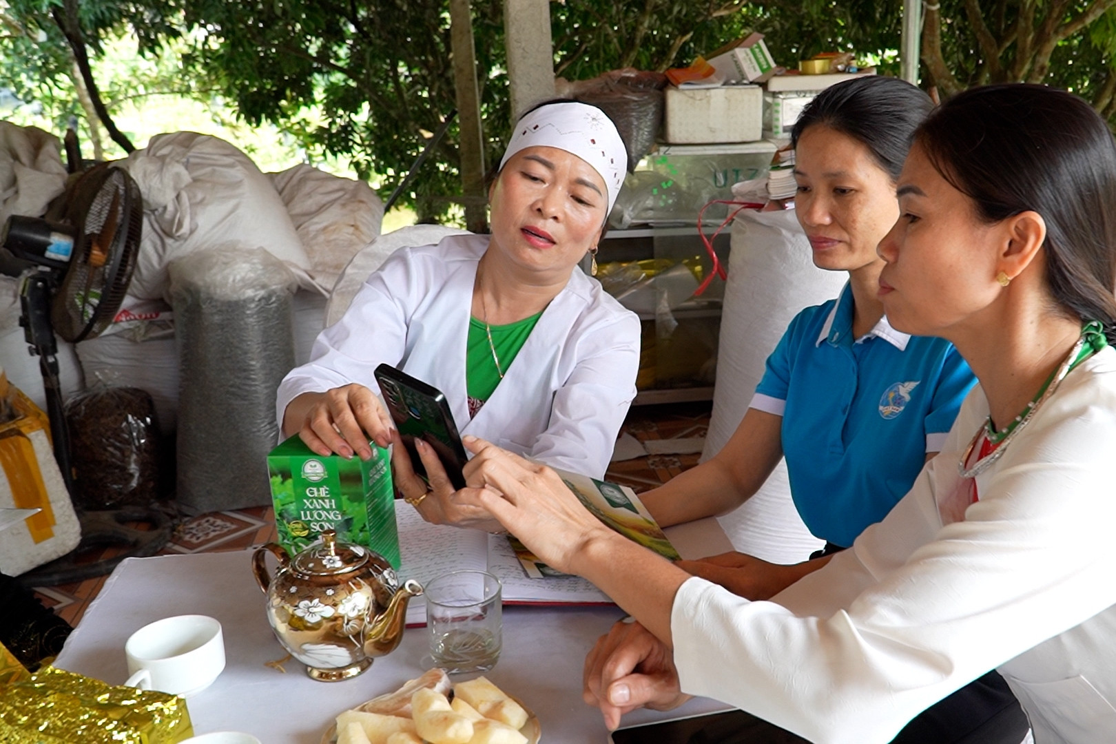 Ra mắt mô hình điểm “Tập hợp phụ nữ sinh hoạt trên không gian mạng” tại Phú Thọ