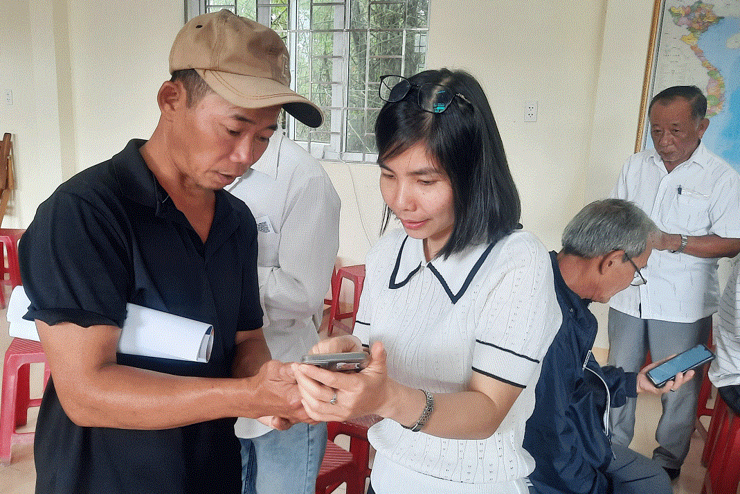 Sử dụng hiệu quả ứng dụng tổ, thôn điện tử