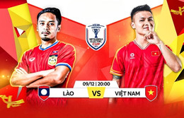 Trực tiếp bóng đá Việt Nam đấu với Lào: Rộn ràng ra quân