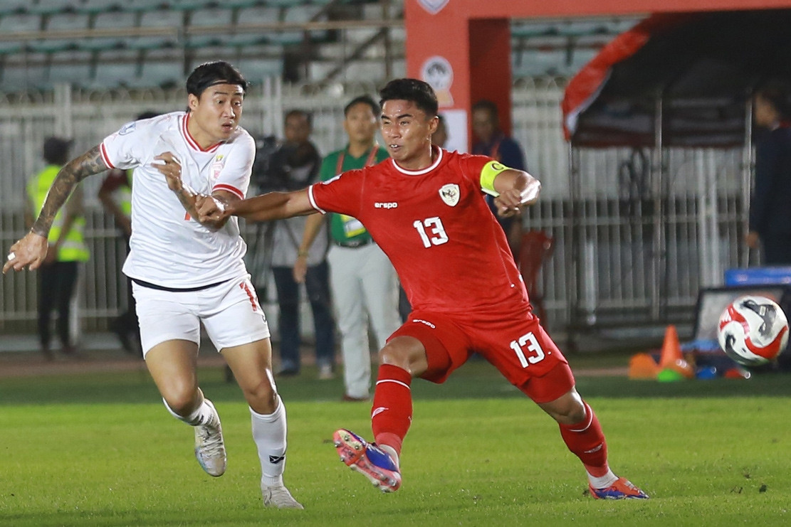 Video bàn thắng AFF Cup Myanmar 0-1 Indonesia: Chiến thắng nhọc nhằn