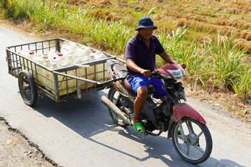 Bồn nhựa ‘made in Việt Nam’ dành riêng vùng hạn mặn