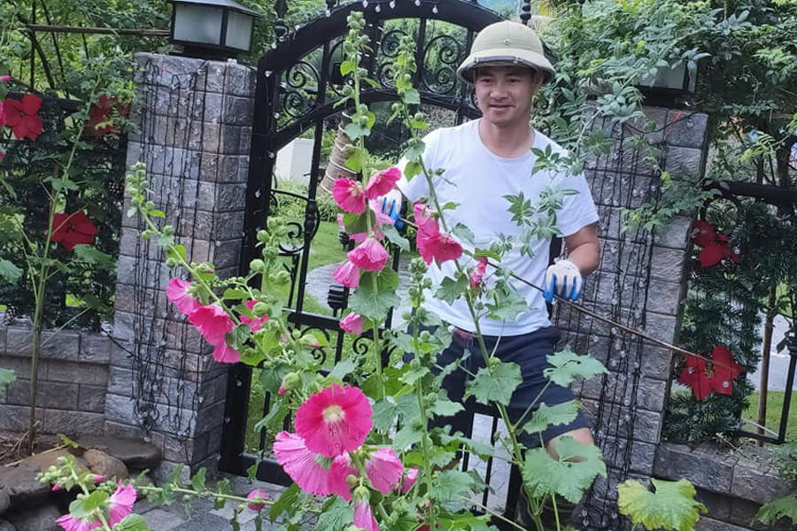 Khám phá 'biệt phủ' ở ngoại ô của gia đình NSND Xuân Bắc