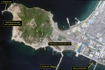 Manh mối tiết lộ Triều Tiên đóng tàu ngầm tấn công mới