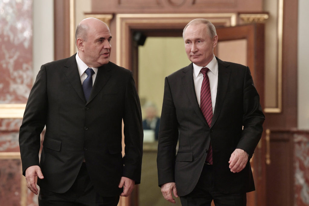 Ông Putin chọn thủ tướng nhiệm kỳ mới của Nga