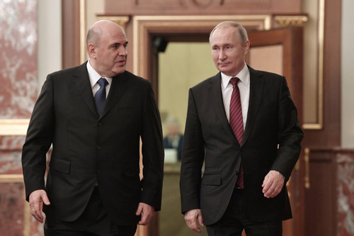 Ông Putin chọn thủ tướng nhiệm kỳ mới của Nga