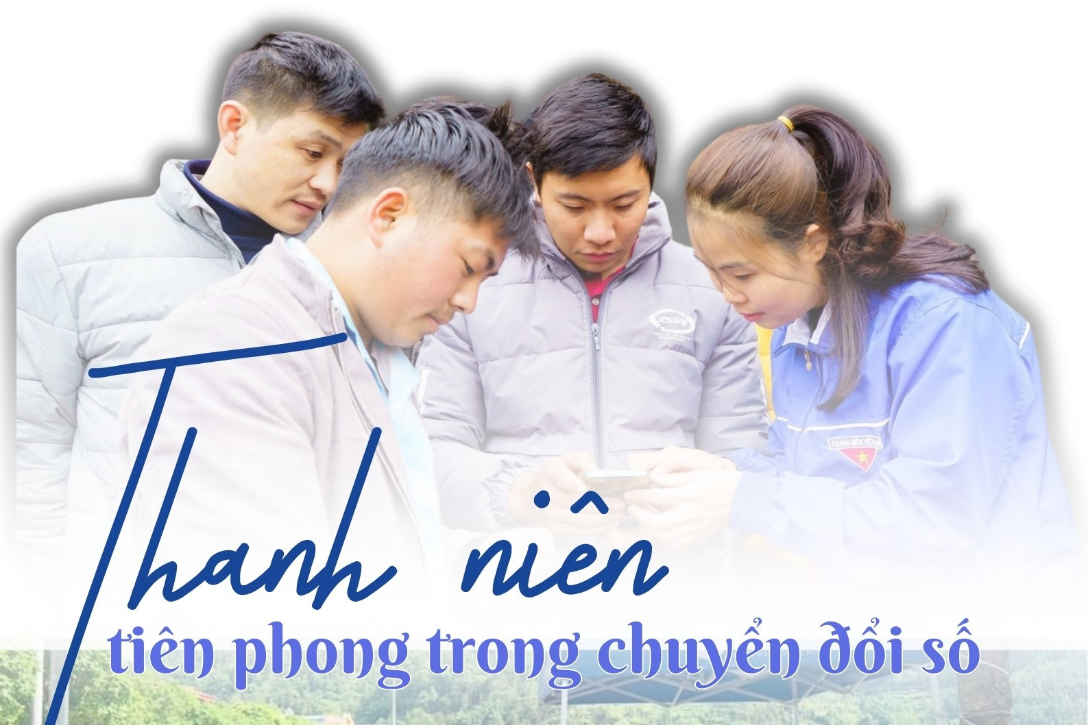 Thanh niên tiên phong trong chuyển đổi số