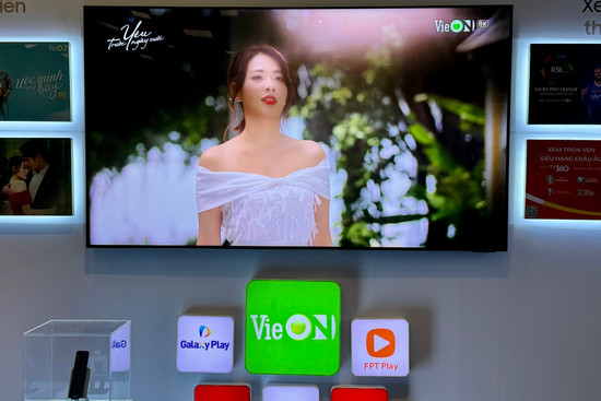 Samsung đang chờ VTVGo để tích hợp lên màn hình và phím tắt điều khiển TV
