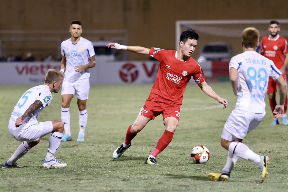 Bảng xếp hạng V-League 2023/24 vòng 18 mới nhất