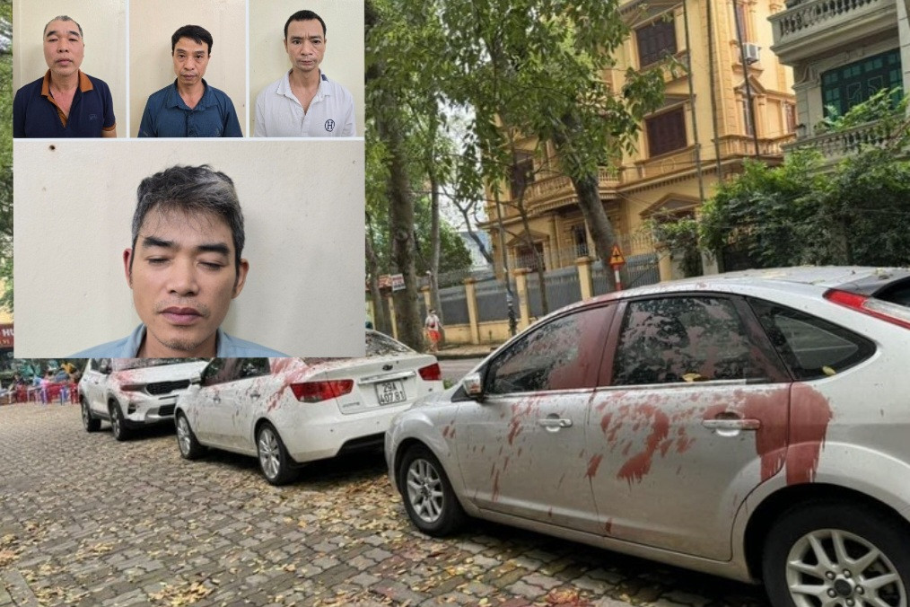 Bản tin chiều 11/5: Khởi tố, bắt tạm giam 4 đối tượng tạt sơn vào ô tô ở Hà Nội