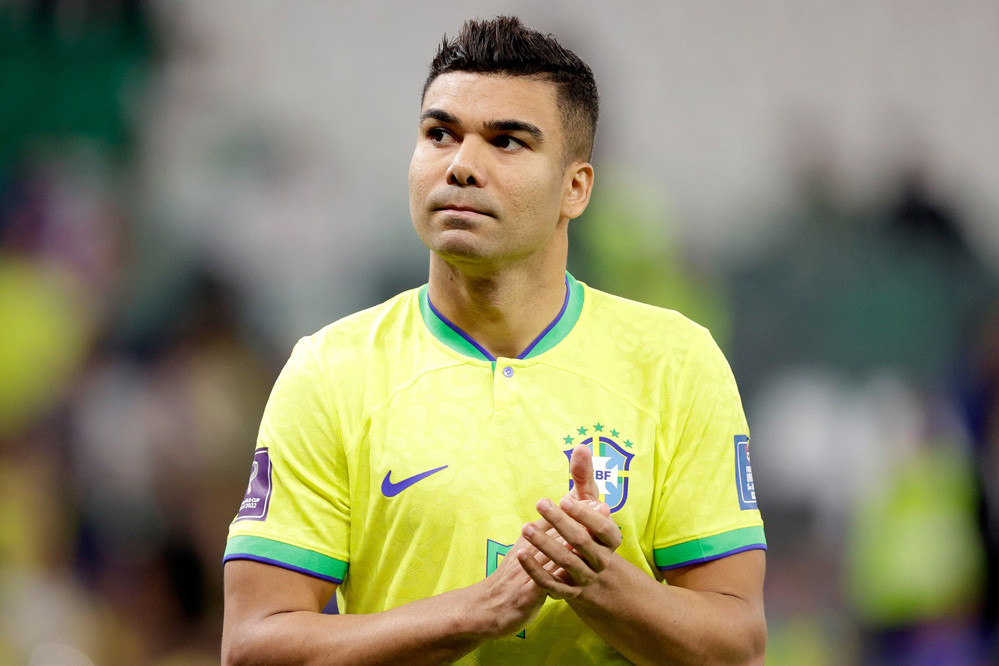 Casemiro nhận chén đắng sau màn trình diễn thảm họa ở MU