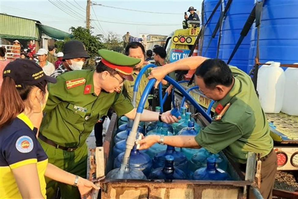 Chủ động ứng phó với thiên tai, nắng nóng, hạn hán, đảm bảo an ninh, trật tự