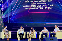Chung tay đưa ngành game Việt đến hành trình tỷ USD