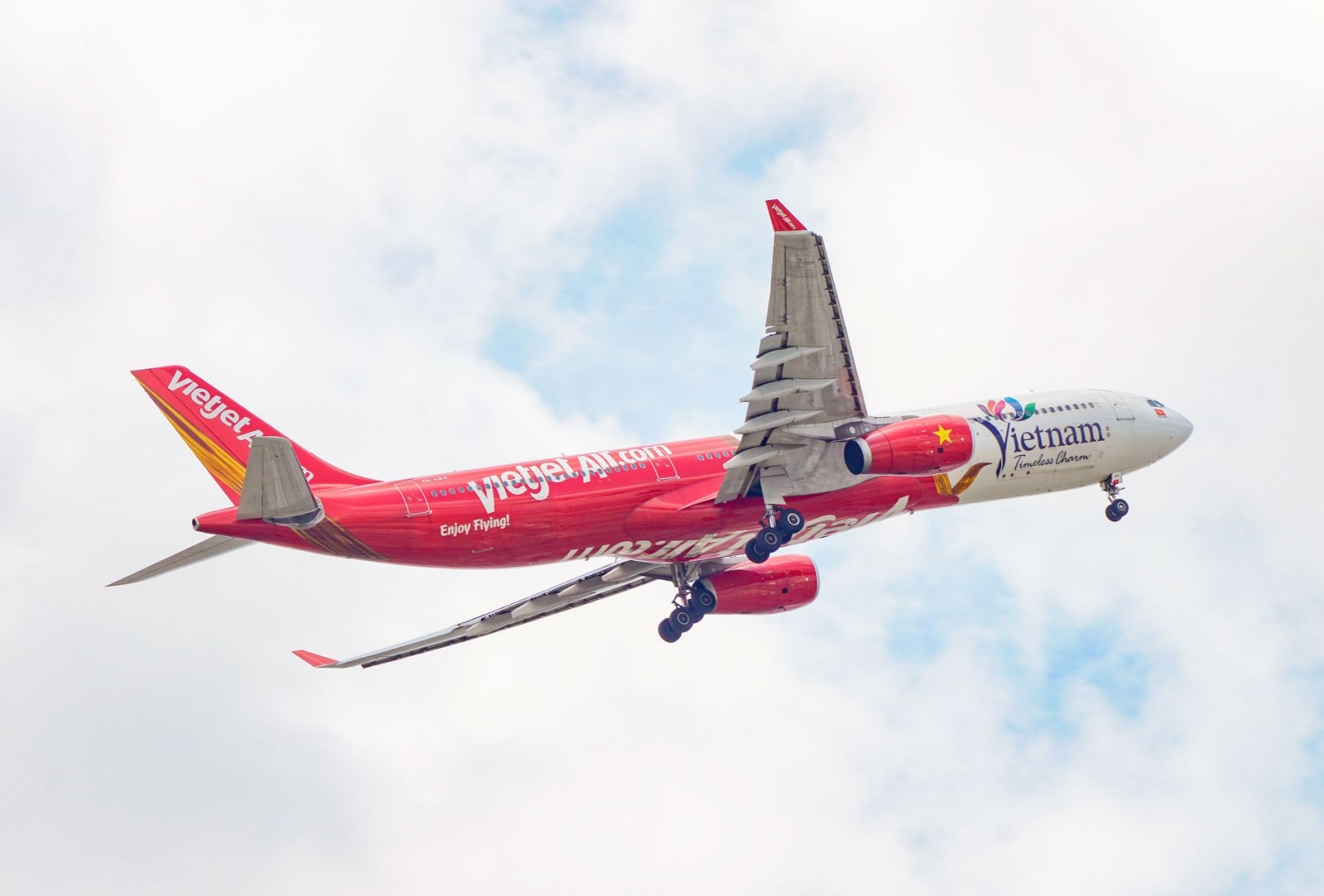 ‘Mua vé Vietjet, trúng số mỗi ngày’, tổng giải thưởng 6 tỷ đồng