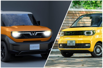 Soi trang bị xe điện giá rẻ VinFast VF3 và Wuling Mini EV, xe nào an toàn hơn?