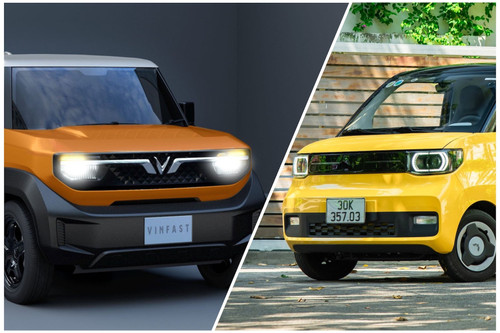 Soi trang bị xe điện giá rẻ VinFast VF 3 và Wuling Mini EV, xe nào an toàn hơn?