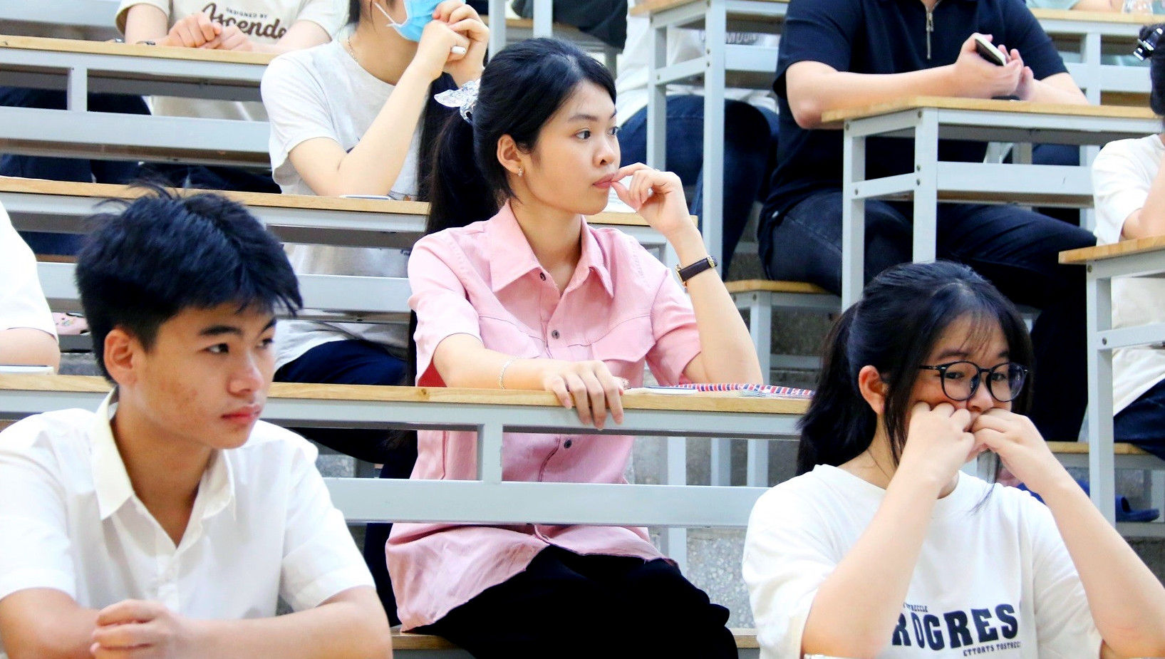 thí sinh đại học sư phạm