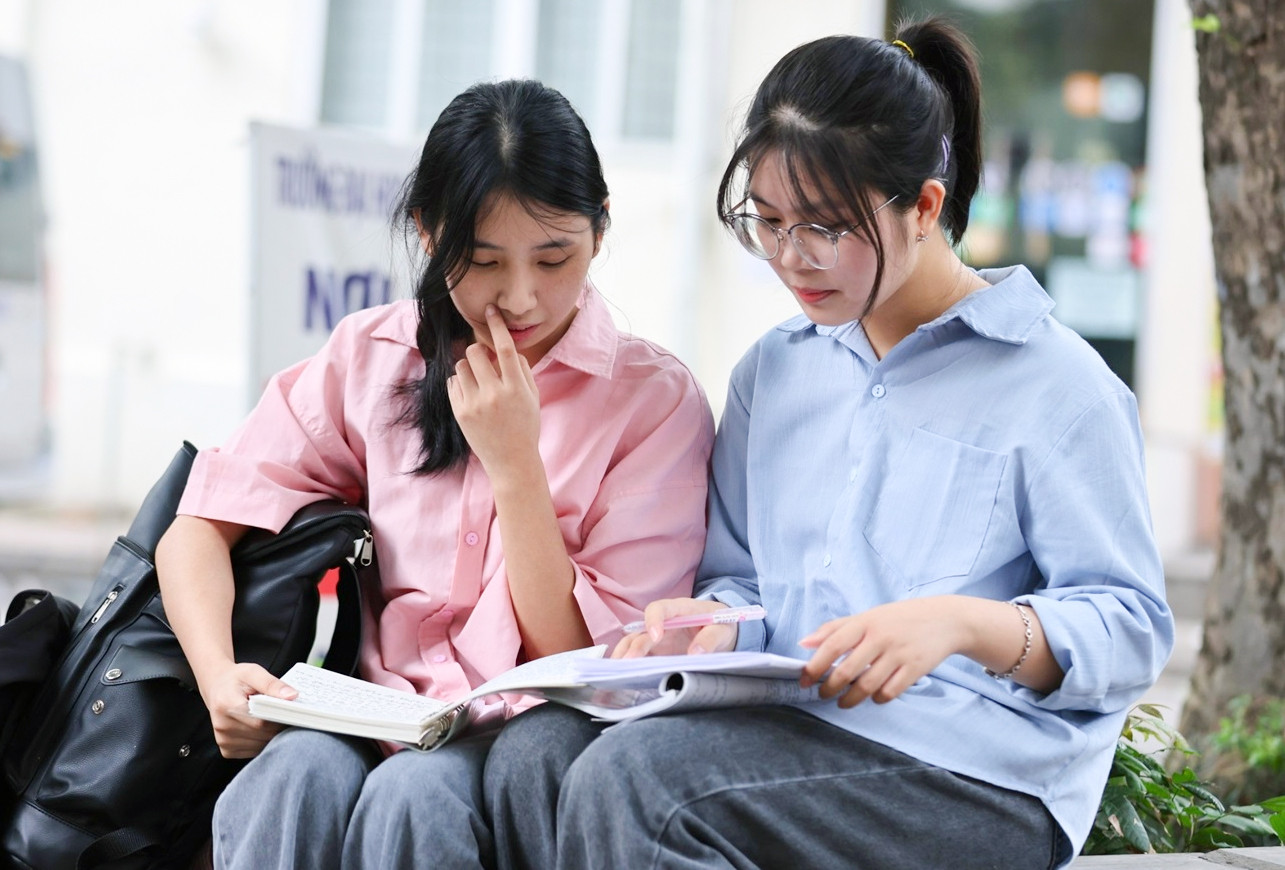 thí sinh thi đánh giá năng lực