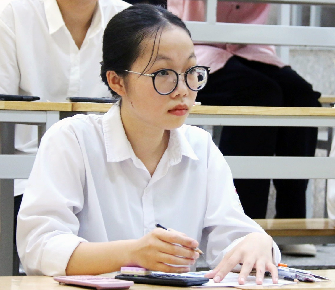 thí sinh thi đánh giá năng lực đại học sư phạm hà nội